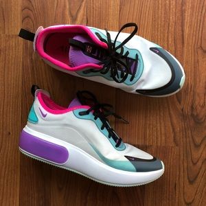 Nike Air Max Dia Platinum Tint Violet Size 8.5